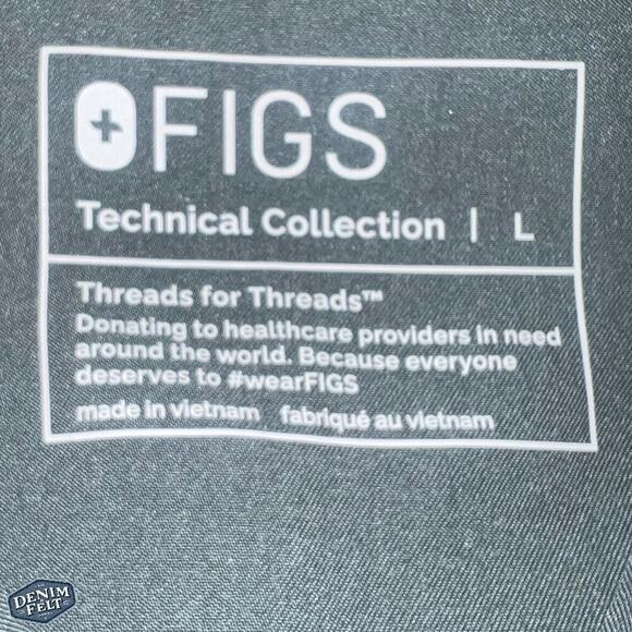 FIGS Men’s Green Leon Three-Pocket Scrub Top™ | NEW/NWT!! - Picture 8 of 11